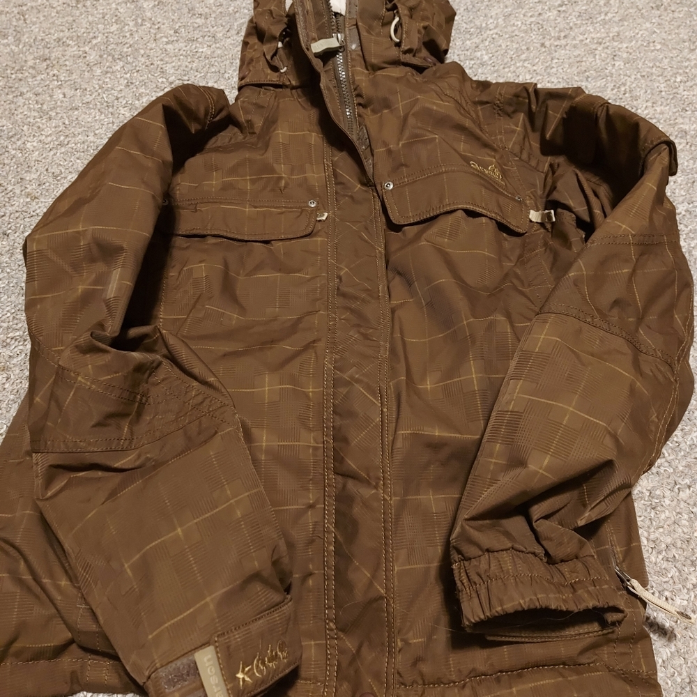 Arson snowboard jacket